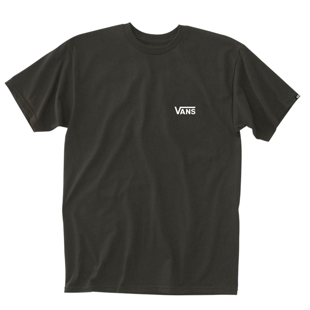 Vans Mens Logo Cotton T-Shirt