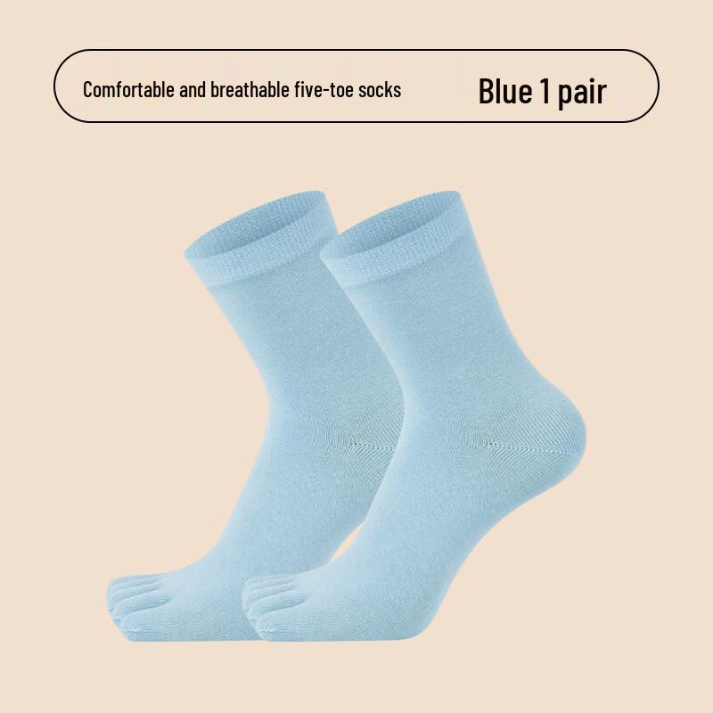 

LangSha Women s Five-Toe Cotton Socks