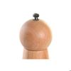 Moulin À Poivre - DKD Home Decor - Acier Inoxydable - Bambou - 6x6x21 Cm - 1 Pièce