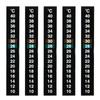 Brewing Thermometer Strip Adhesive Strip Thermometer Aquarium Thermometer Sticker Thermometer Sticker for Fish for Tank