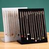 Necklace & Bracelet Display Stand with Jewelry Storage for Earrings, Rings, and Pendants
