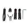 Drain Cleaner Cutter and Auger Set Stainless Steel Pipe Dredging Machine Cutter Head Set for 5 16 To 3 4 Inch Cables