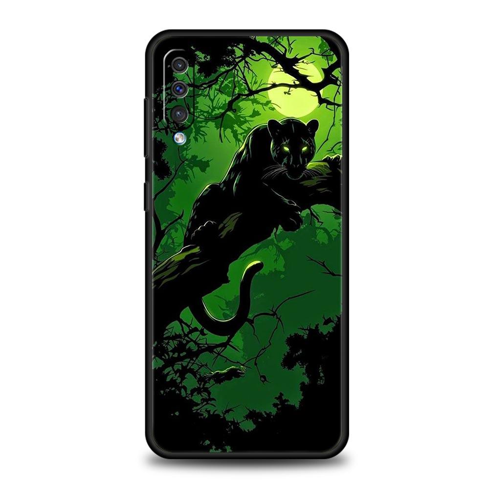 Kunst Tier Tiger Handyhülle Für Samsung A54 A52 A24 A14 A50 A70 A10 A30 A40 A20S A20E A06 A12 A22 A34 A42 A32 5G A04s A16 Hülle