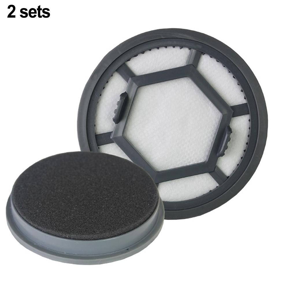 2ks filtr s houbou ACCVC8083 Delicate Snadná výměna