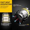 AUXITO Pair 3157 4114 SMD 4157 LED DRL Daytime Driving Running Light White Bulbs