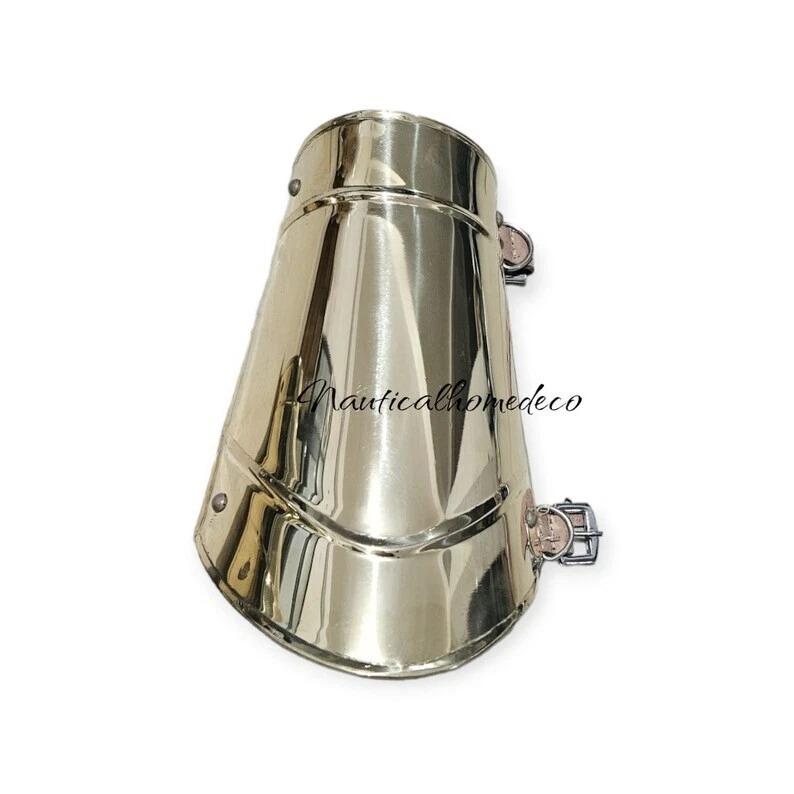 

Nautical Medieval Roman Full Steel Arm Guard Pair золотий