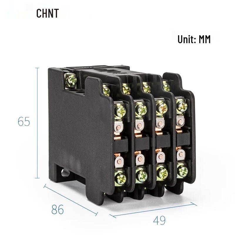 CHINT JZ7-44 220V AC Intermediate Relay