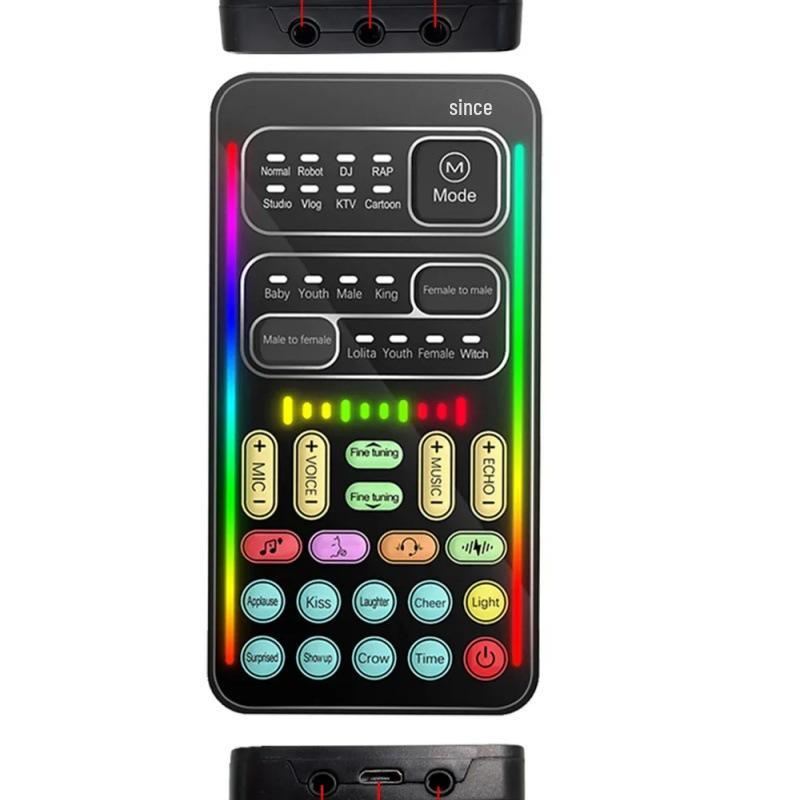 i9 Mini Voice Changer with Multiple Audio Effects
