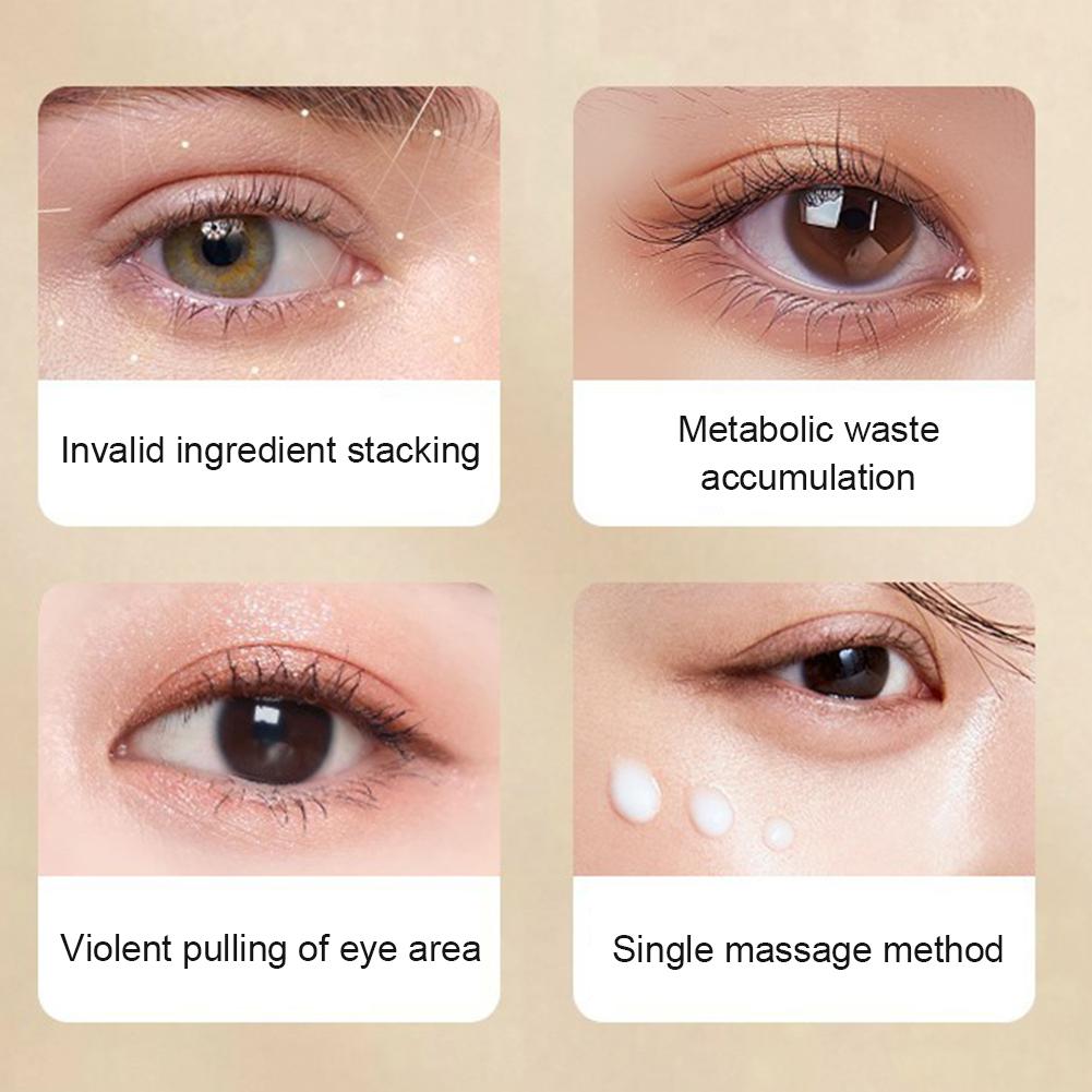 Lotus Seedpod Brass & Rosewood Facial Gua Sha Tool Eye Relaxation Spot Meridians Acupoint Massage Handheld