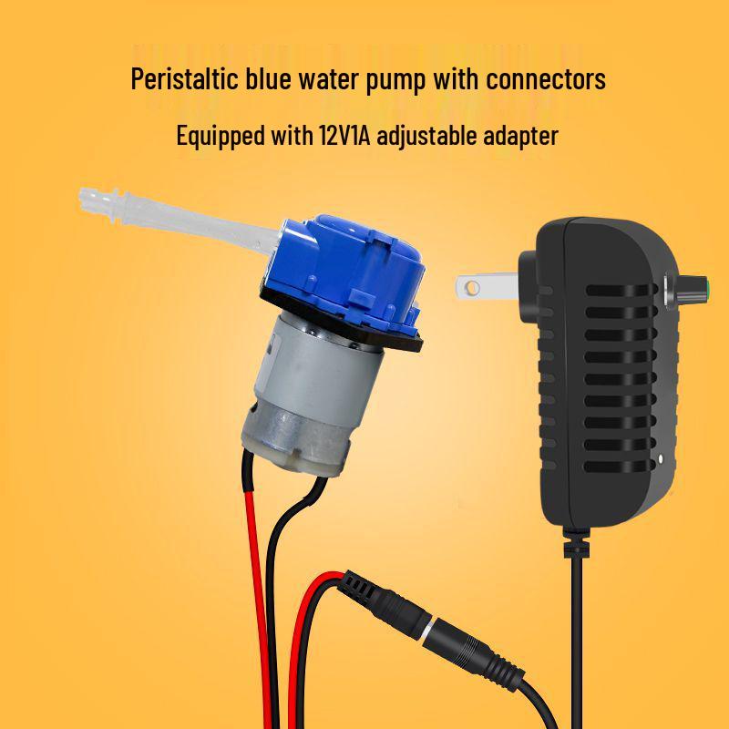 Компактный перистальтический насос для лабораторного титрования, циркуляции, назогастрального использования и перекачки жидкости