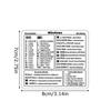 1PC Office Software Memory Waterproof Learn Self-adhesive General Shortcut Keys Assistance Laptops Fast Improve Efficiency