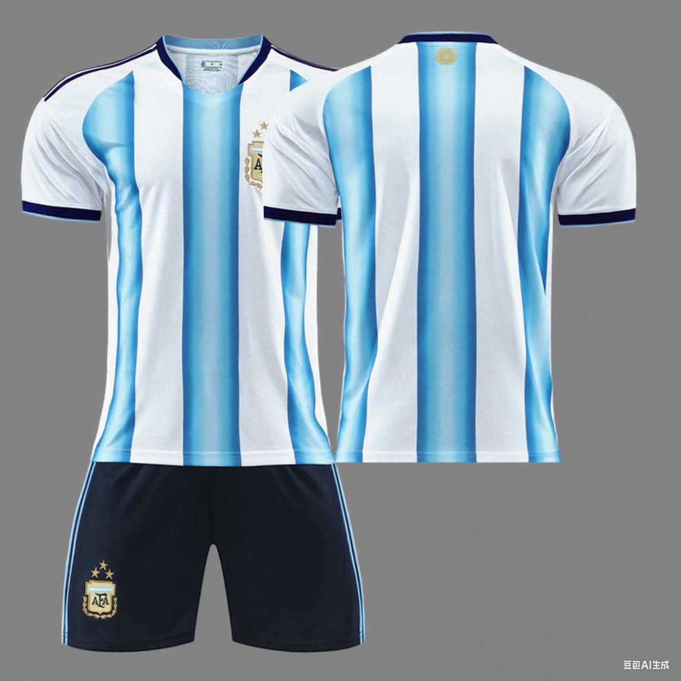 2627 World Cup Argentina home football jersey No. 10 11 Di Maria jersey cross-border jersey summer 16 yards