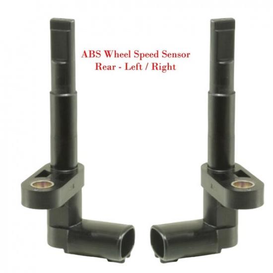 OE Spec 2 x ABS Wheel Speed Sensor Rear Left & right Fits:Lexus GS IS ISF LFA LS