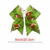 World Cup Kids' Sports Bow Hair Tie with Football, Volleyball, and Basketball Design