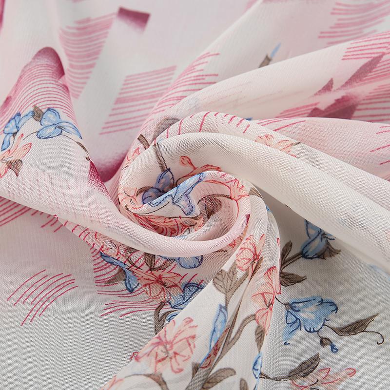 New Spring Summer Women Print Scarf Shawl Paisley Beach Scarf Chiffon Silk Shawl Headband Female Headband Wraps Sunscreen Hijab