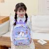 Kids Unisex Versatile Backpack With Fun Cartoon Patterns For School Playtime And
