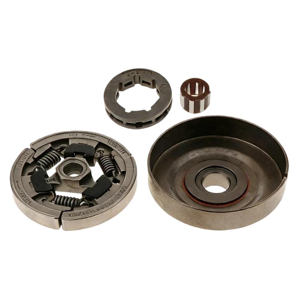 Rim Sprocket Clutch Drum Kit With Worm Gear Washer Needle Bearing Clutch Drum Rim Sprocket Kit Chainsaw Needle Bearing