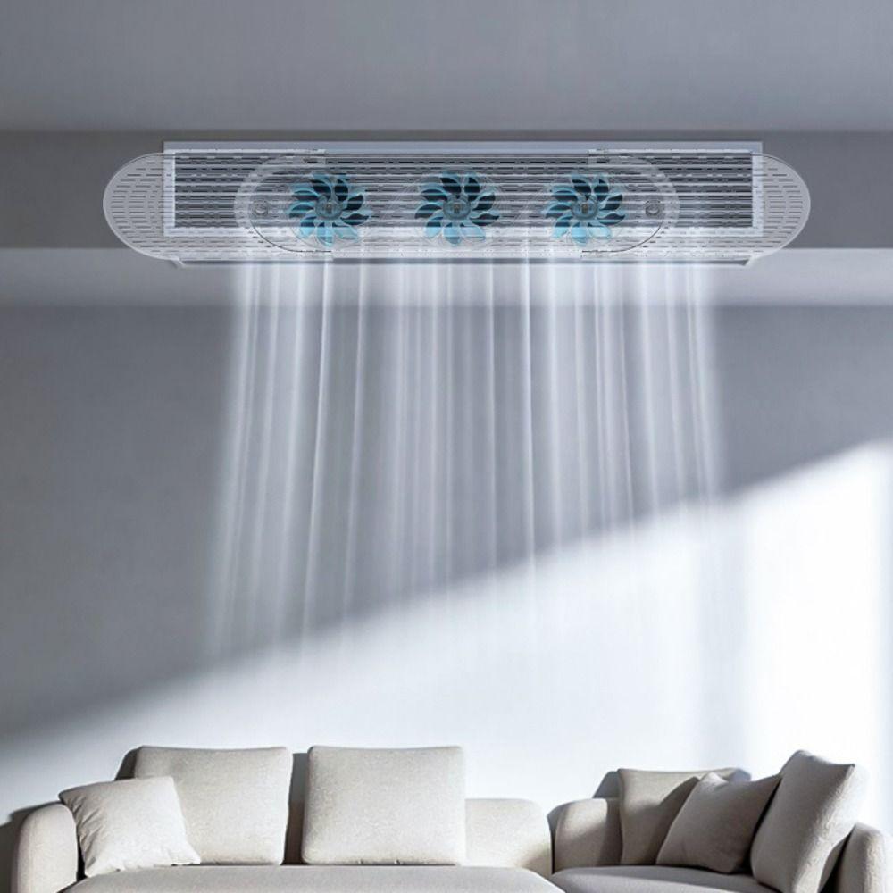 Anti Direct Blowing Air Conditioner Windshield Expandable Scalable Air Guide Plate  Pregnant Women
