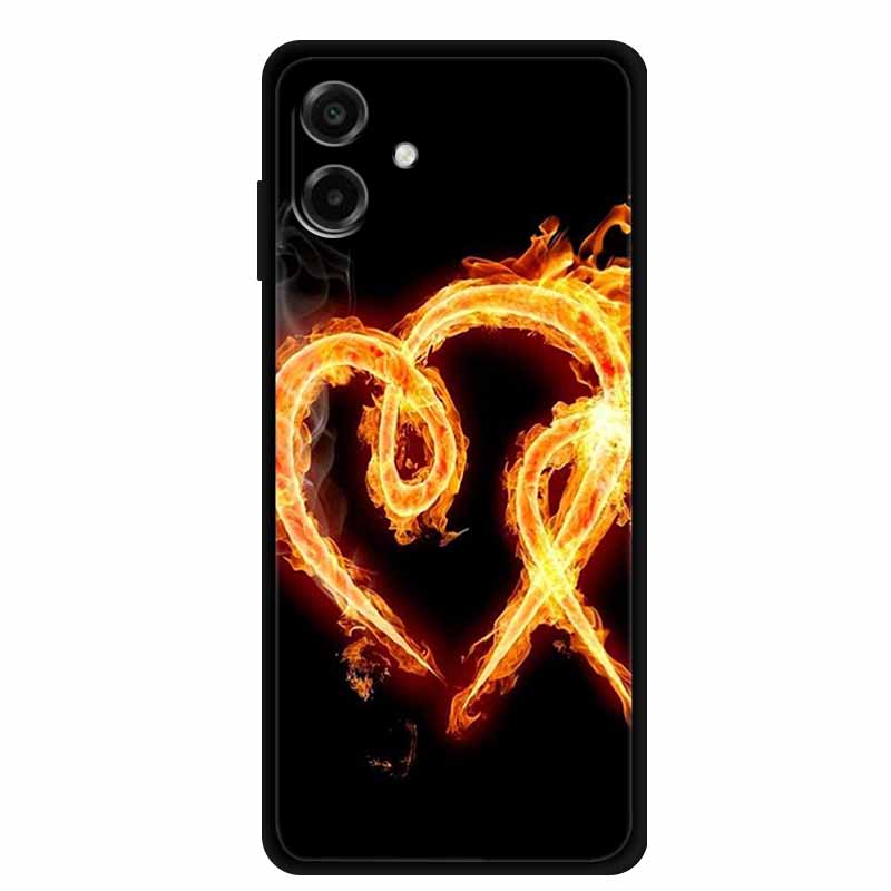 For Samsung Galaxy A07 4G Case Soft Silicone Back Cover Case for Samsung A07 4G Samsung A07 Phone Case Luxury Shockproof Bumper
