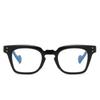 Black Square Frame Glasses Spectacles Frame Women Men Fashion New Retro Square Eyewear New Korean Style