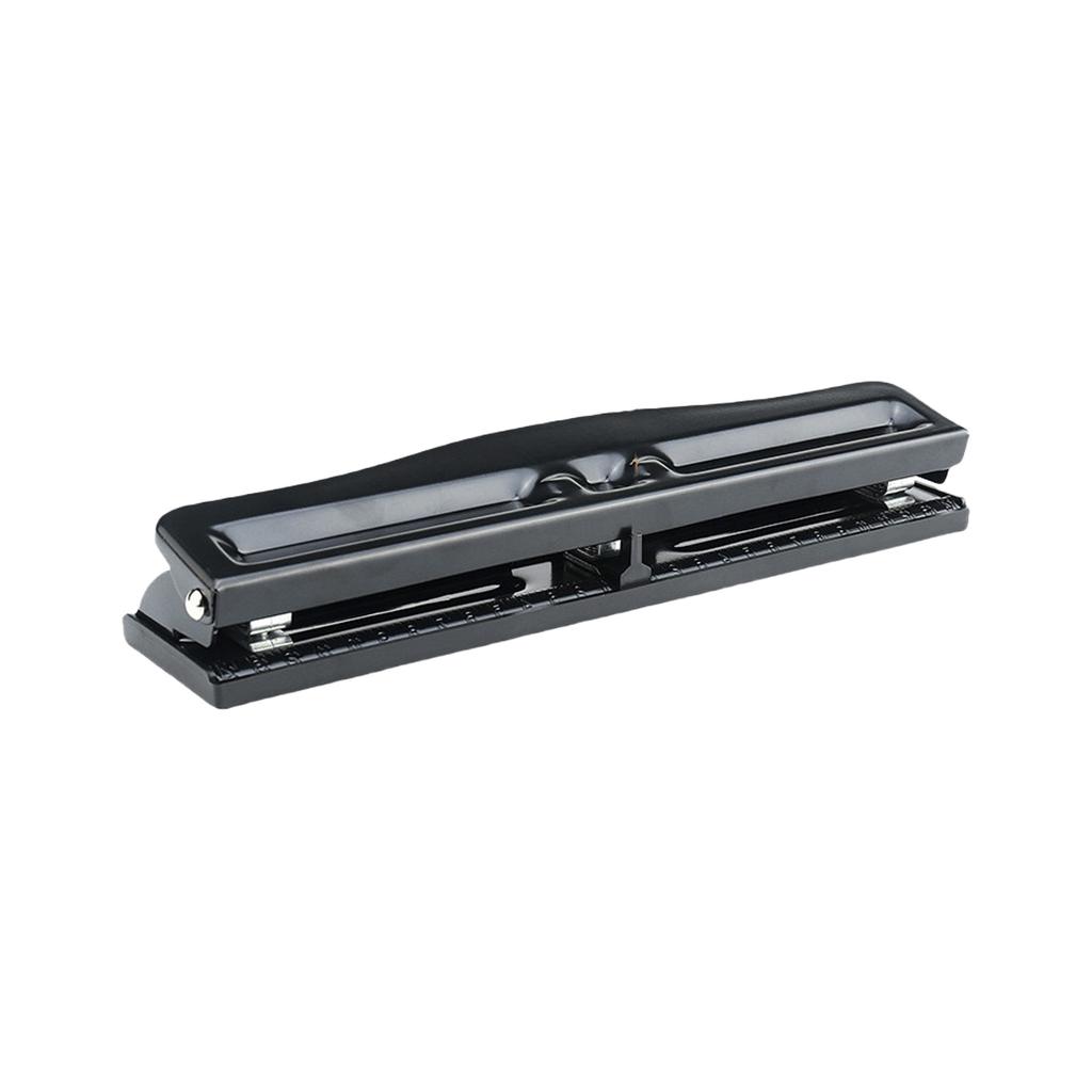 Adjustable Punching Machine 3/4 Hole Puncher Portable Manual Puncher Paper Punch Office School Supplies