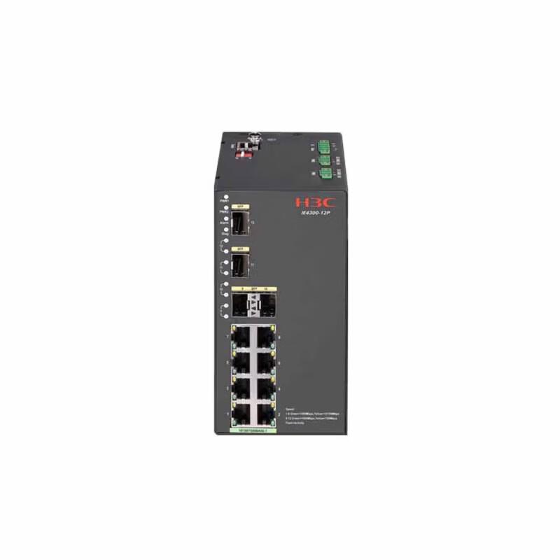

H3C IE4300-12P-H1 Industrial Ethernet Switch