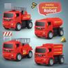 Impact Children Collision Transforming Work Vehicles With Off Road Model Design