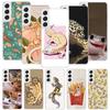 Lizards Geckos Phone Case For Samsung Galaxy S26 S25 Edge S24 S23 FE S22 Ultra S21 Plus S20 + Fundas Cover Coque Galaxy S25 S24