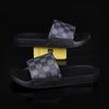 Men's 2024 Genuine Leather Non-Slip Outdoor Beach Slippers - Trendy Single Strap Design