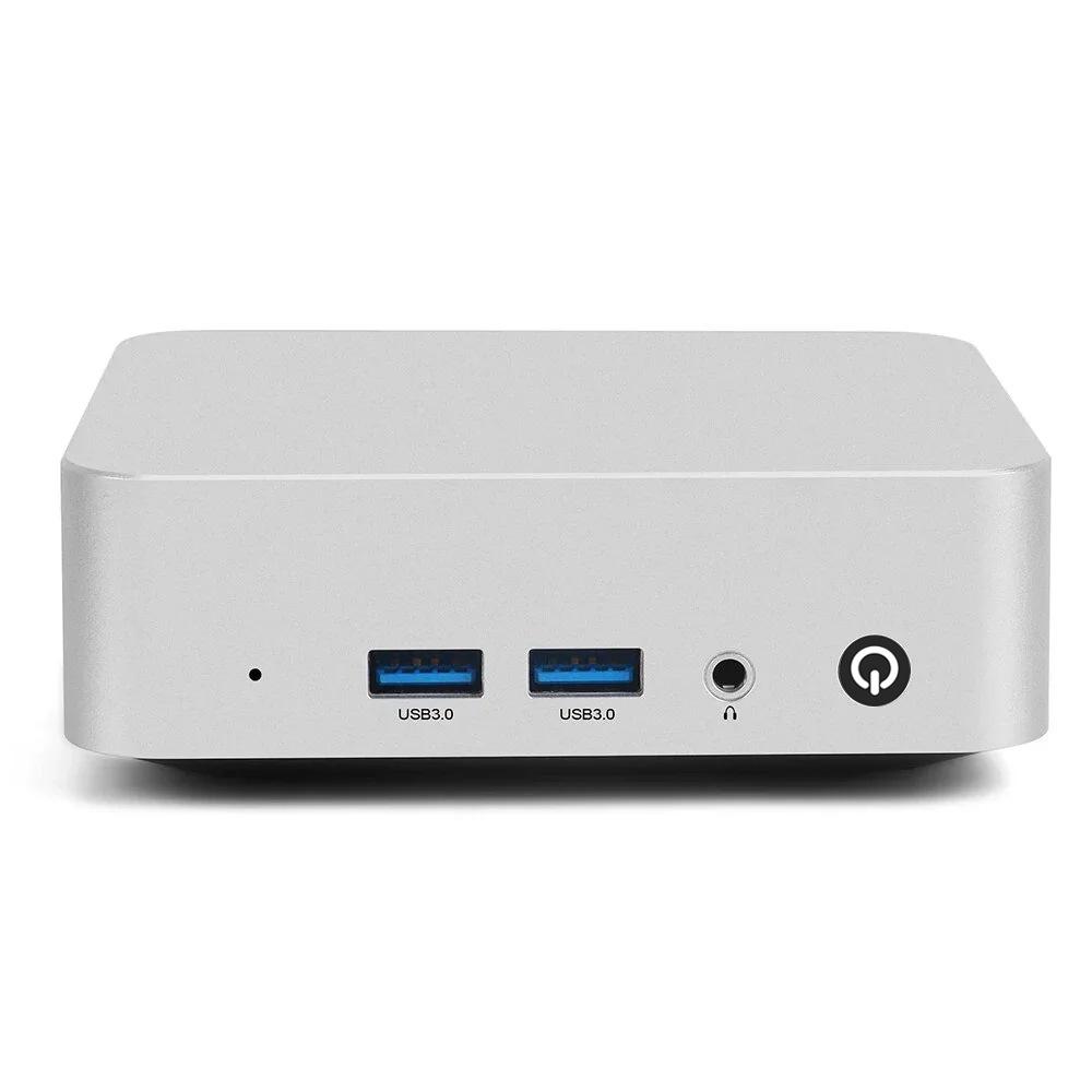 Compact N3700 Mini PC for Office, Learning, Home Entertainment & Printer Sharing