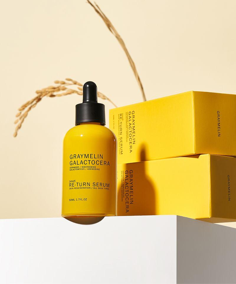 [Whitening/Wrinkle Improvement Functional] Galactocera Return Serum 50ml
