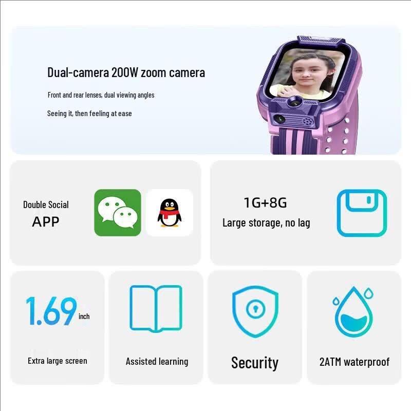 Xiaoxun YES3 Kids Smartwatch (CN Version)
