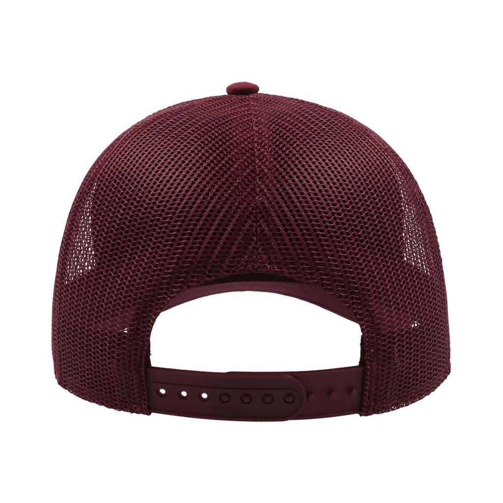 Atlantis Rapper 5-Panel-Trucker-Cap aus Wildlederimitat