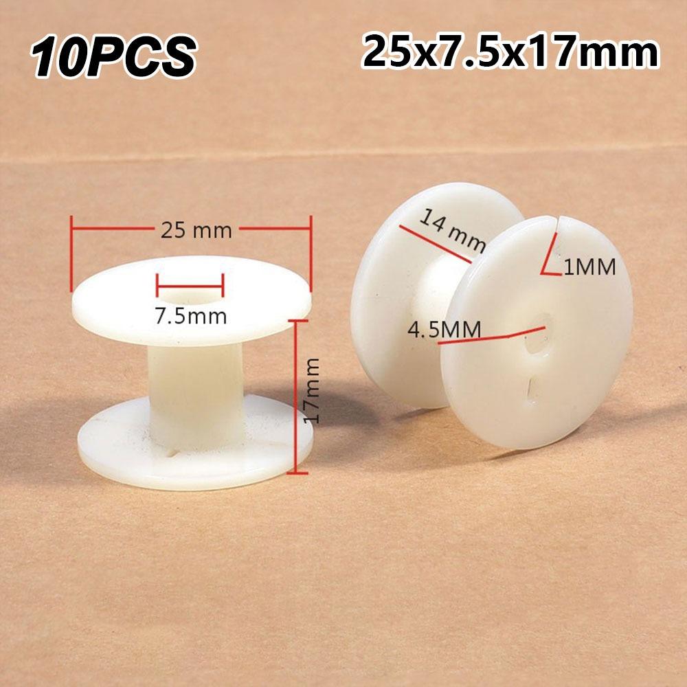5/10Pcs ABS Bobbin Wire Coil Frame Speaker Crossover Coil Frame for DIY Speaker Crossover Inductor