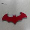 3D Car Sticker Portable Metal Bat Auto Decals Logo for Body Hood Machine Cover Badge Emblem