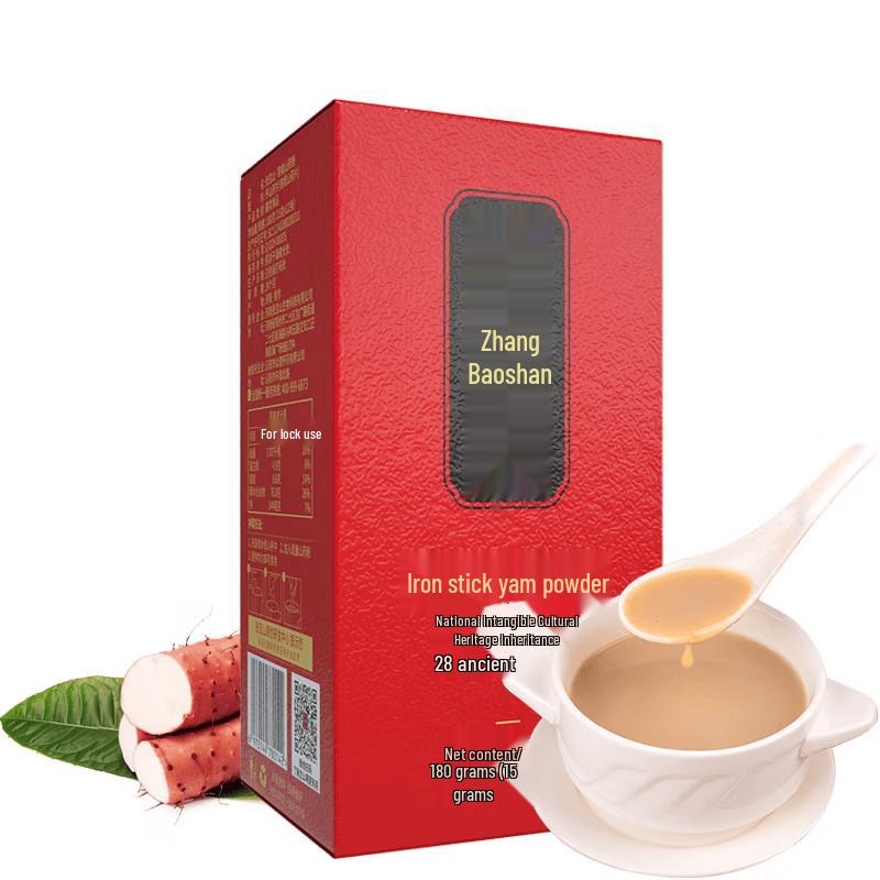 Zhang Baoshan Iron Yam Powder 180g
