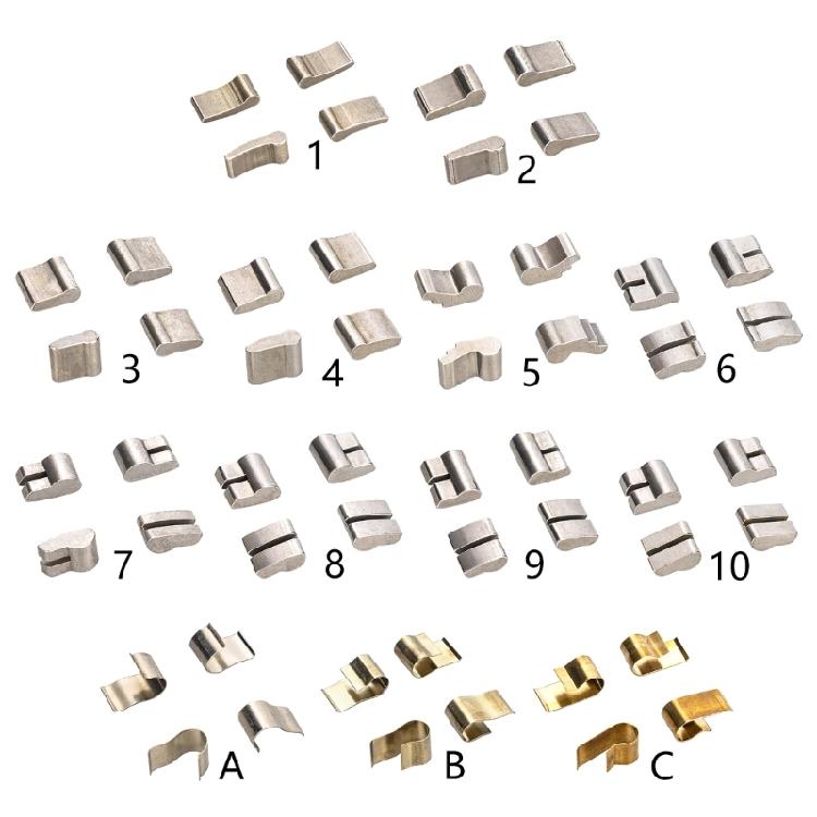 4pack Efficient Bicycles Hub Restorations Spring Steel Ratchets Hub Claw Tool for Cycling and Leisures Activity