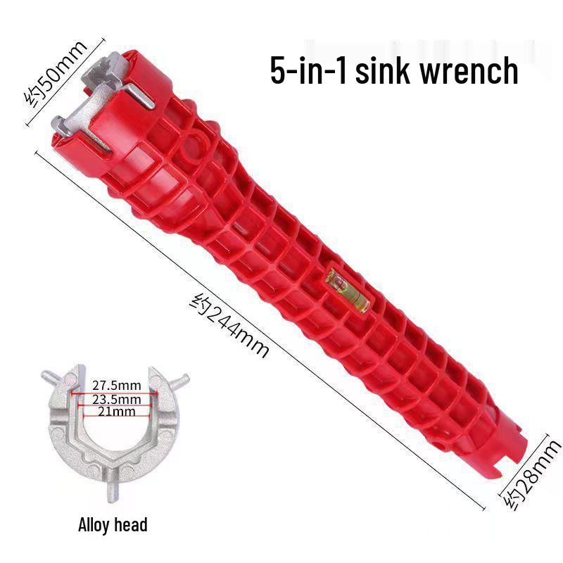 Aquarium Bathroom Plumbing Wrench for Faucet and Valve Repair