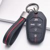 Κάλυμμα Κλειδοθήκης για SsangYong Korando Actyon Kyron Rexton Tivoli Musso Torres Rodius Stavic με Μπρελόκ Προστατευτικό Αξεσουάρ Προστασία Κλειδοθήκης