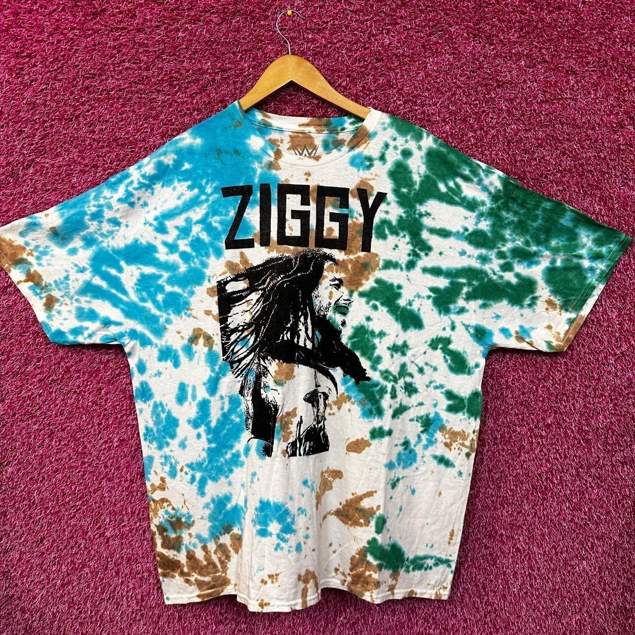 Футболка Ziggy Marley Reggae Tie Dye Tour 4XL