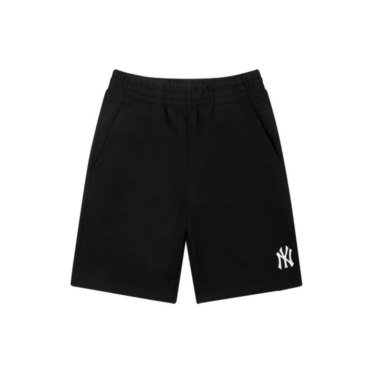 New MLB Sports Shorts Unisex Black 31SP01131-50L