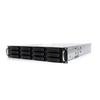 TOPAVID SRB2L8512P 12-Bay 10GbE Enterprise NAS for 4K Video Editing