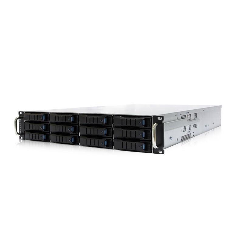 TOPAVID SRB2L8512P 12-Bay 10GbE Enterprise NAS for 4K Video Editing