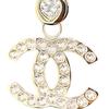 Chanel Double C Pendant Necklace Women Necklace Gold ABE114B17803NZL31