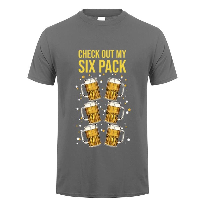 Check Out My Six Pack Funny Beer Tshirts Summer Casual Unisexs Tshirt Unisex T Shirt Oneck Top Unisex Tee Dy314
