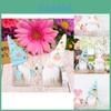 Charming Mother's Day Rudolf Button Doll With Colorful Non-woven Material Perfect For Christmas Decor
