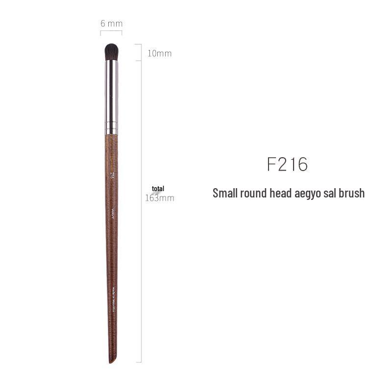 Zhenzhi Hall Soft Makeup Brush Set: Foundation, Concealer, Powder & Eyeshadow Brushes