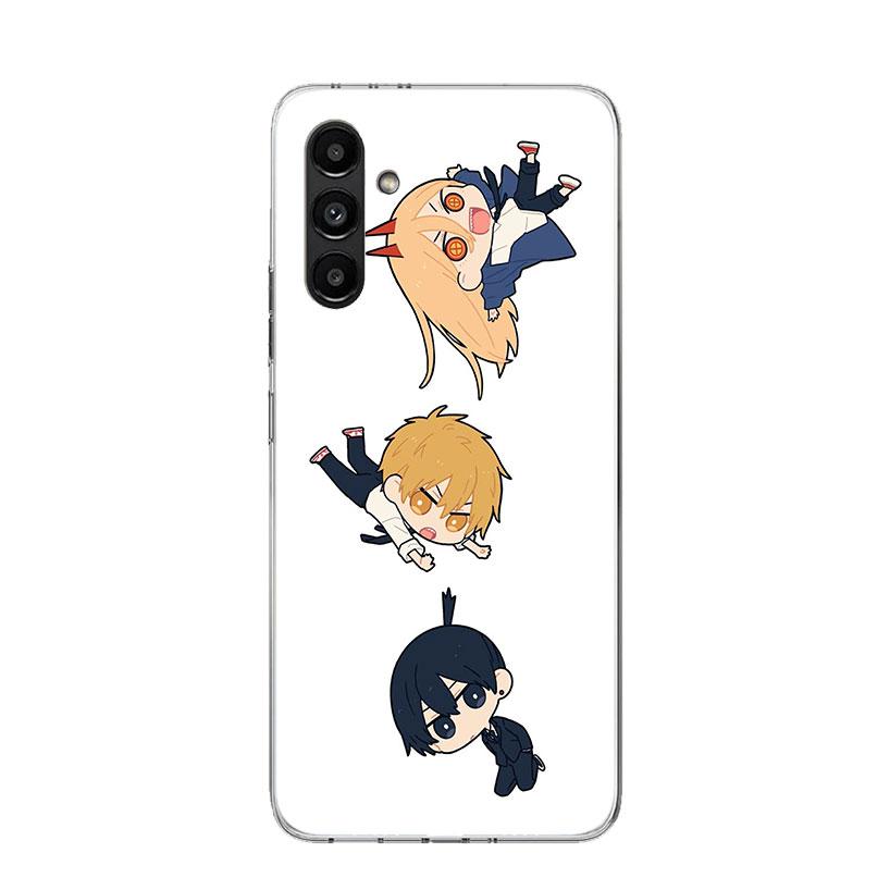 C-Chainsaw Mans Cute Phone Case For Samsung Galaxy A17 A16 A14 A15 A13 A57 A56 A54 A55 A53 A37 A36 A34 A35 A33 A26 A24 A25 A23 G