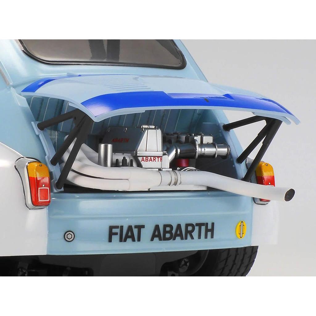 Tamiya Electric RC Car Series 721 Fiat Abarth 1000TCR Berlina Corsa Chassis 58721 1/10 No. MB-01