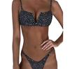 Sexy Women Solid Bikini Push-Up Padded Swimwear Swimsuit Bathing Beachwear